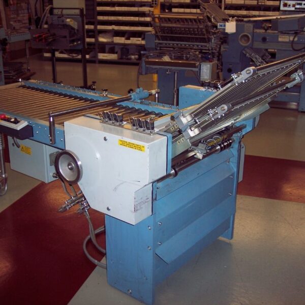 Used MBO B26 8-page unit