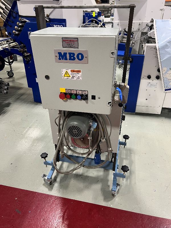 Used 1994 MBO Z2 Knife Folding Unit