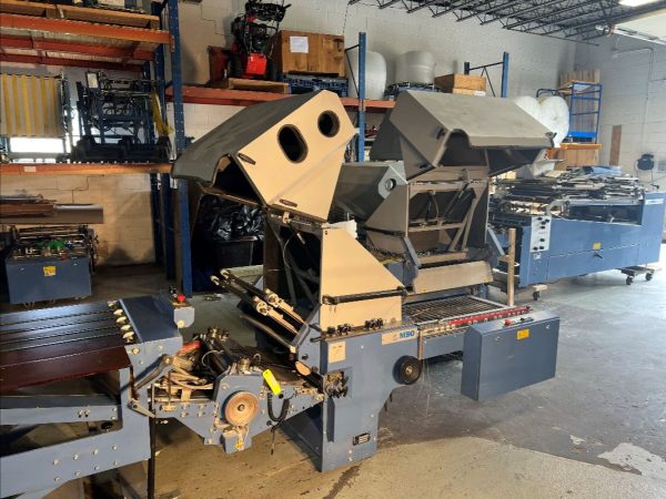 Used 2008 MBO T800/B30S Perfection, Cont. Feed 4/4/4 w/ A76 Delivery