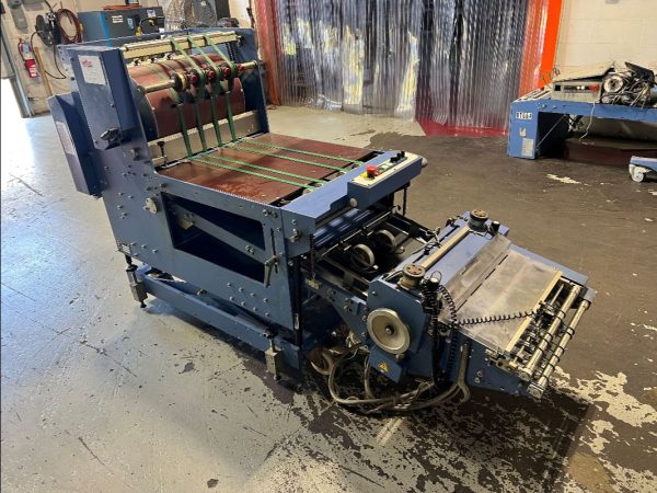 Used 2008 MBO SBAP-46ME Vertical Pressing Delivery