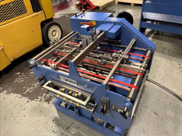 Used 2008 MBO T530/B21 X-knife