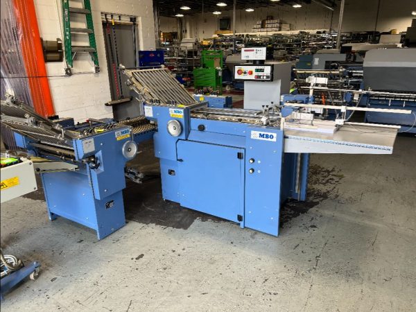 Used 2003 MBO B21 Pile Feed 4/4 w/ A56 Mobile Delivery