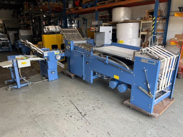 Used 2004 MBO B21 Cont. Feed 4/4 w A56 Mobile Delivery