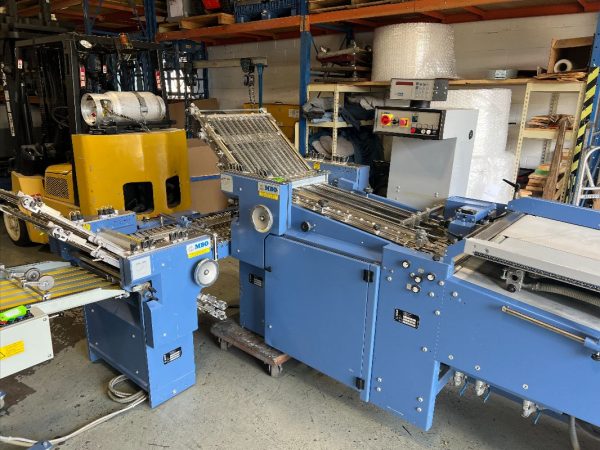 Used 2004 MBO B21 Cont. Feed 4/4 w A56 Mobile Delivery