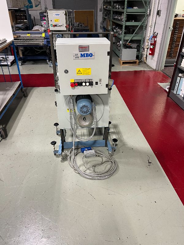 Used 2000 MBO Z2 Knife Folding Unit