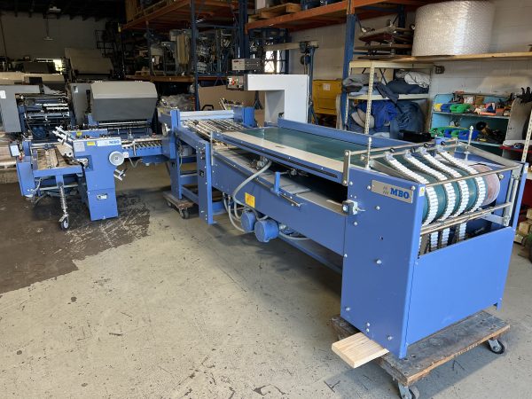 Used 2007 MBO B26E Cont. Feed 4/4/4 w/ A76 Delivery