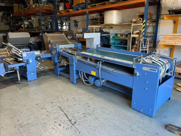 Used 2008 MBO B26E Cont. Feed 6/6/4 w/ A76 Delivery