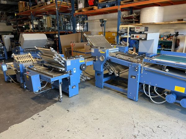 Used 2008 MBO B26E Cont. Feed 6/6/4 w/ A76 Delivery