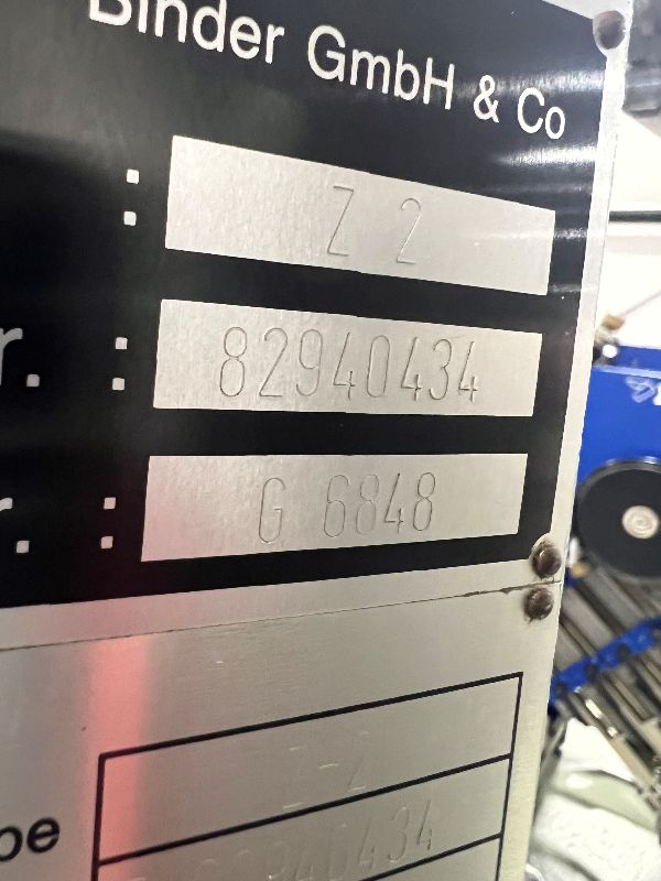 Used 1994 MBO Z2 Knife Folding Unit