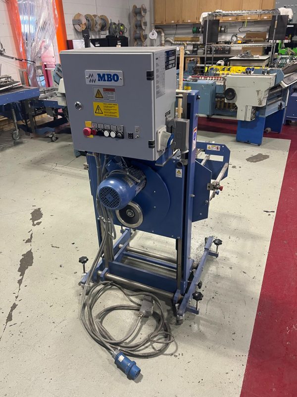 Used 2005 MBO Z5 Knife Folding Unit