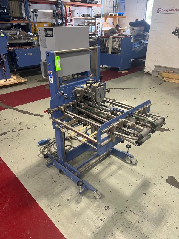 Used 2005 MBO Z5 Knife Folding Unit