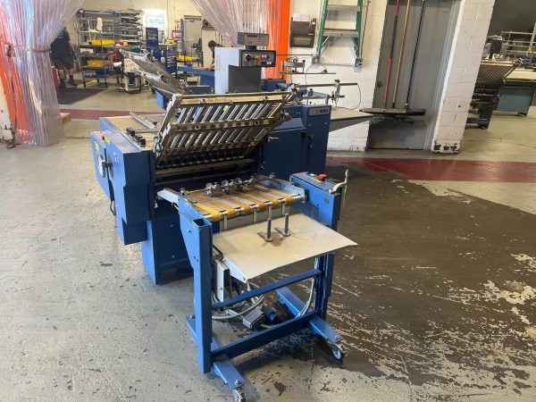 Used 2008 MBO B21 Pile Feed 4/4 w/ A56 Mobile Delivery