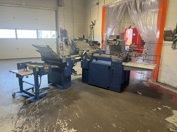 Used 2008 MBO B21 Pile Feed 4/4 w/ A56 Mobile Delivery