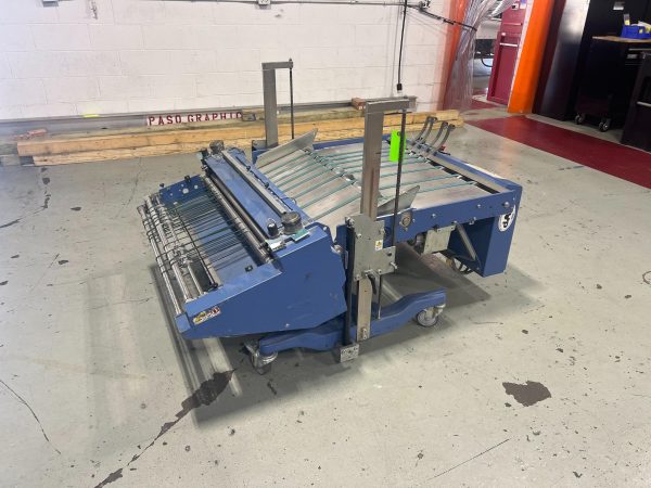 Used 2006 MBO ASP82-2ME Pressing Delivery Unit