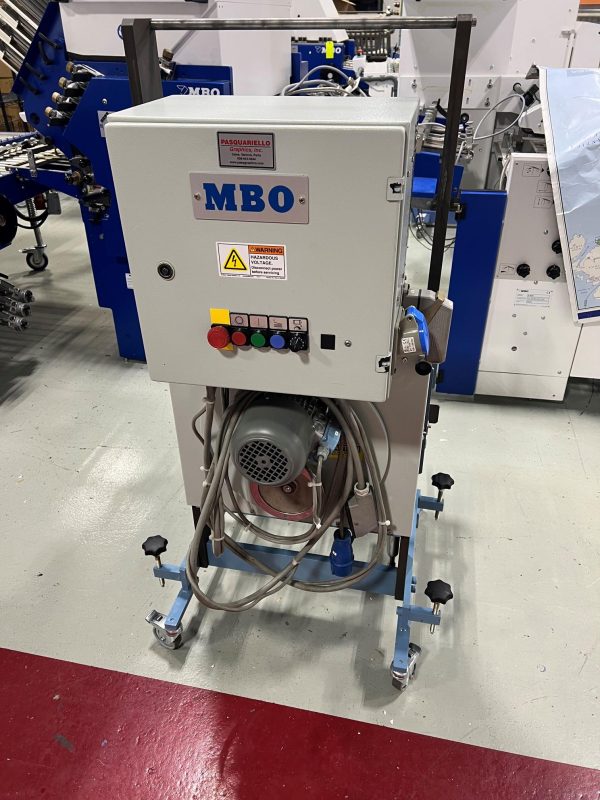 Used 1994 MBO Z2 Knife Folding Unit