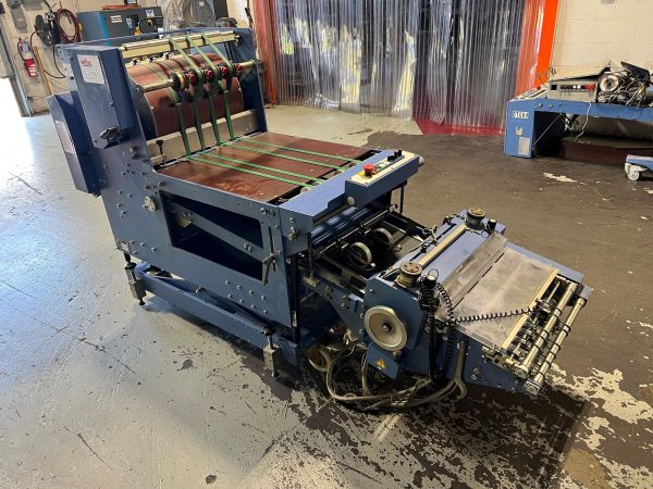 Used 2008 MBO SBAP-46ME Vertical Pressing Delivery