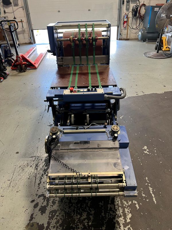Used 2008 MBO SBAP-46ME Vertical Pressing Delivery