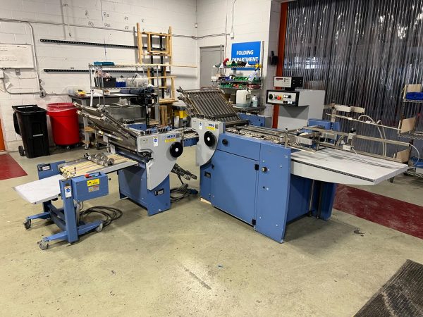 Used 2009 MBO T535E Pile Feed 4/4 w/ Combi-plates and A56 Mobile Delivery