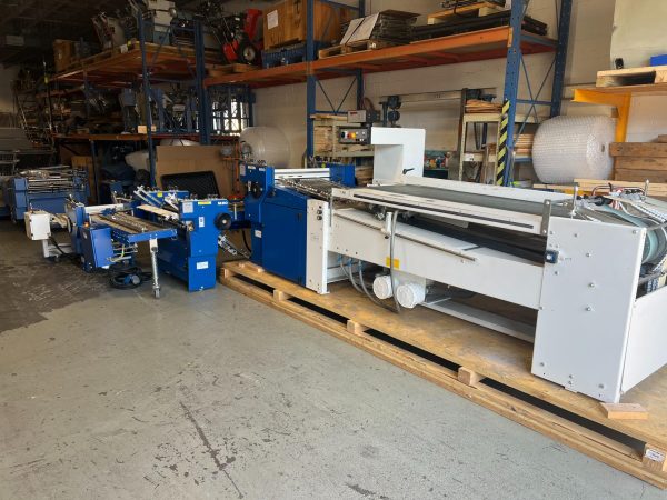 Used 2018 MBO B30E Cont. Feed 4/4/4 w/ A76 Delivery