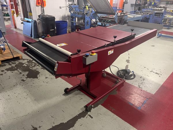 Used 2011 BR Moll Compression Delivery Unit, 24-pin.