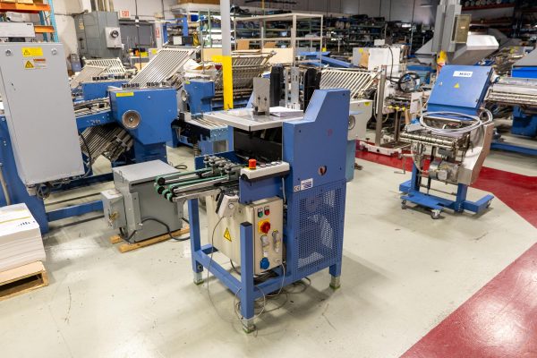 Used 2005 Bograma TA15 Drum Feeder