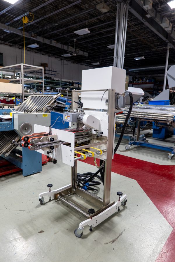 Used 2018 MBO Z2 Knife Folding Unit