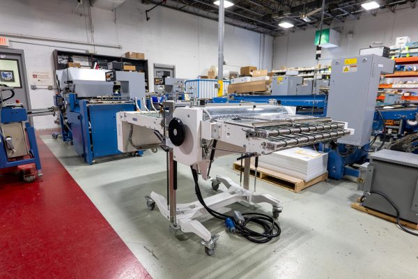 Used 2019 MBO ASP66L-2ME Pressing Delivery Unit