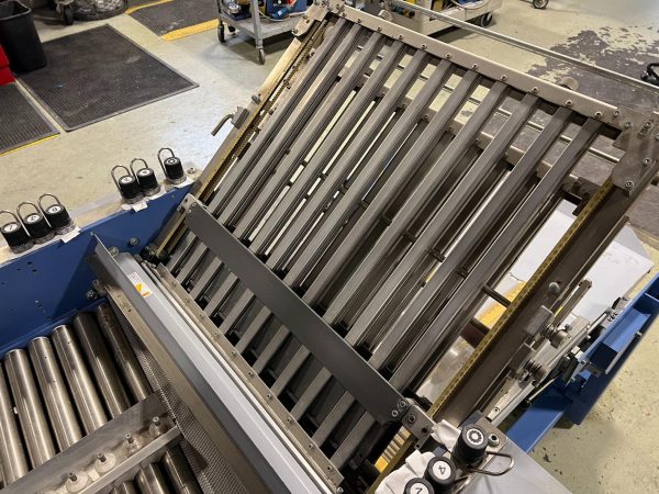 Used 2009 MBO T535E Pile Feed 4/4 w/ Combi-plates and A56 Mobile Delivery